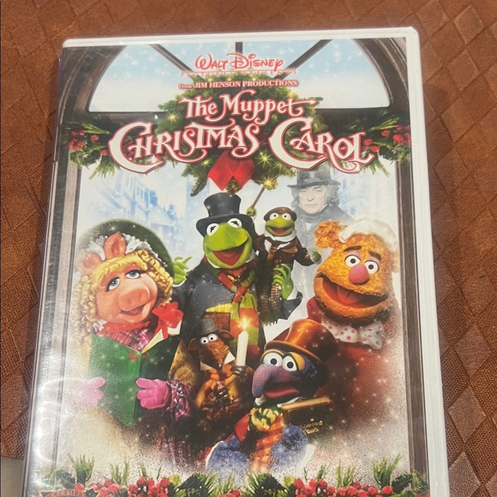 Muppet Christmas Carol DVD